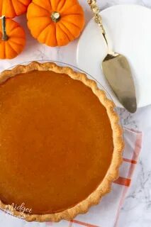 Pin on Homemade pumpkin pie.