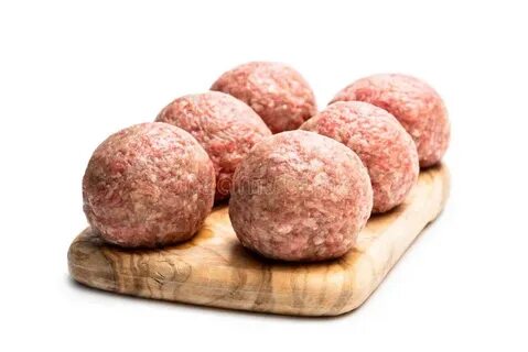 Raw balls