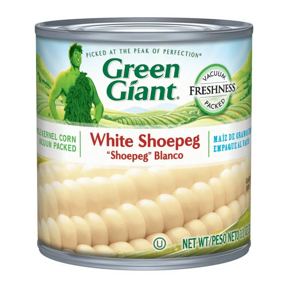 Green giant. Giant Corn. White Corn. Уайт Джайнт. Sweet Corn White.