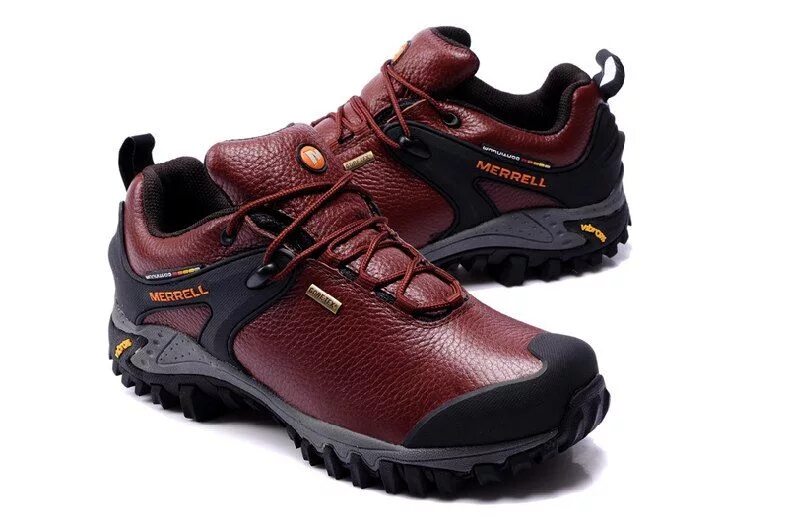 Треккинговые кроссовки Merrell. Кроссовки Merrell 41121. Кроссовки треккинговые мужские Merrell. Кожаные трекинговые кроссовки Merrell. Мерелл мужские обувь