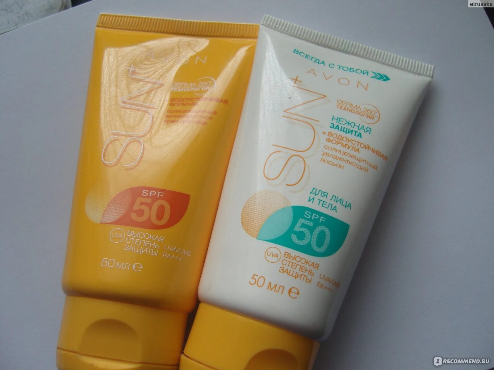 Увлажняющий крем для лица с spf 50