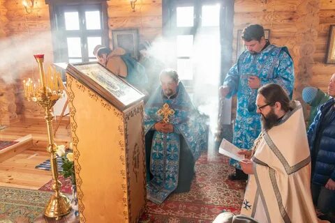 Храм спорительница хлебов