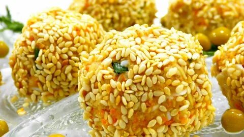 Закуска кунжут