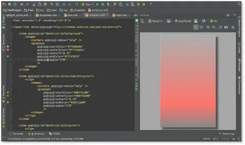 Пишем приложение на android purrweb