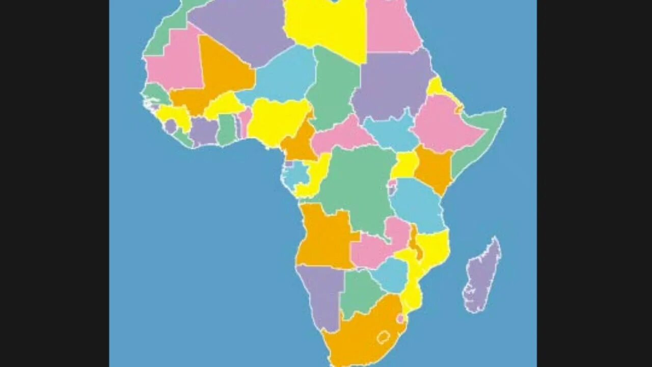 Политическая карта Африки. 5 Африканских государств. Самые безопасные страны Африки. Самые опасные страны Африки Кения.