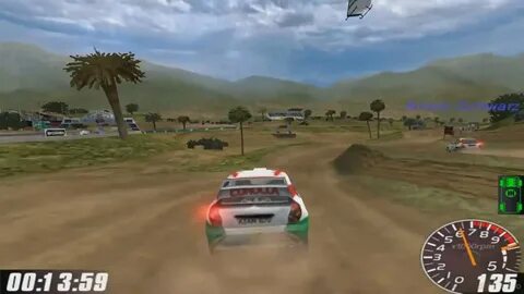 Скачать игру Michelin Rally Masters: Race of Champions для PC через торрент - Ga