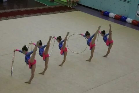 Одсоо русь по художественной гимнастике