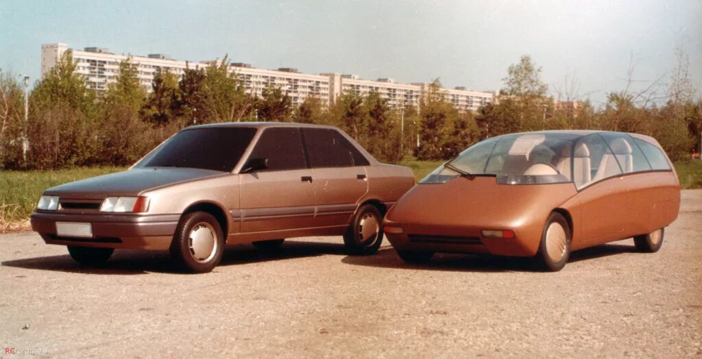 ВАЗ "X" '1990. Нами-Охта , 1987. Москвич 2000. ВАЗ Х 1. Лады 2000 годов