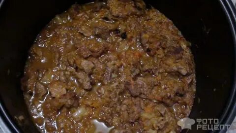 Мясо в бальзамическом уксусе