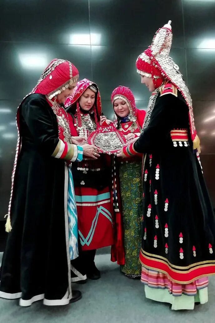 Башкирский головной убор
