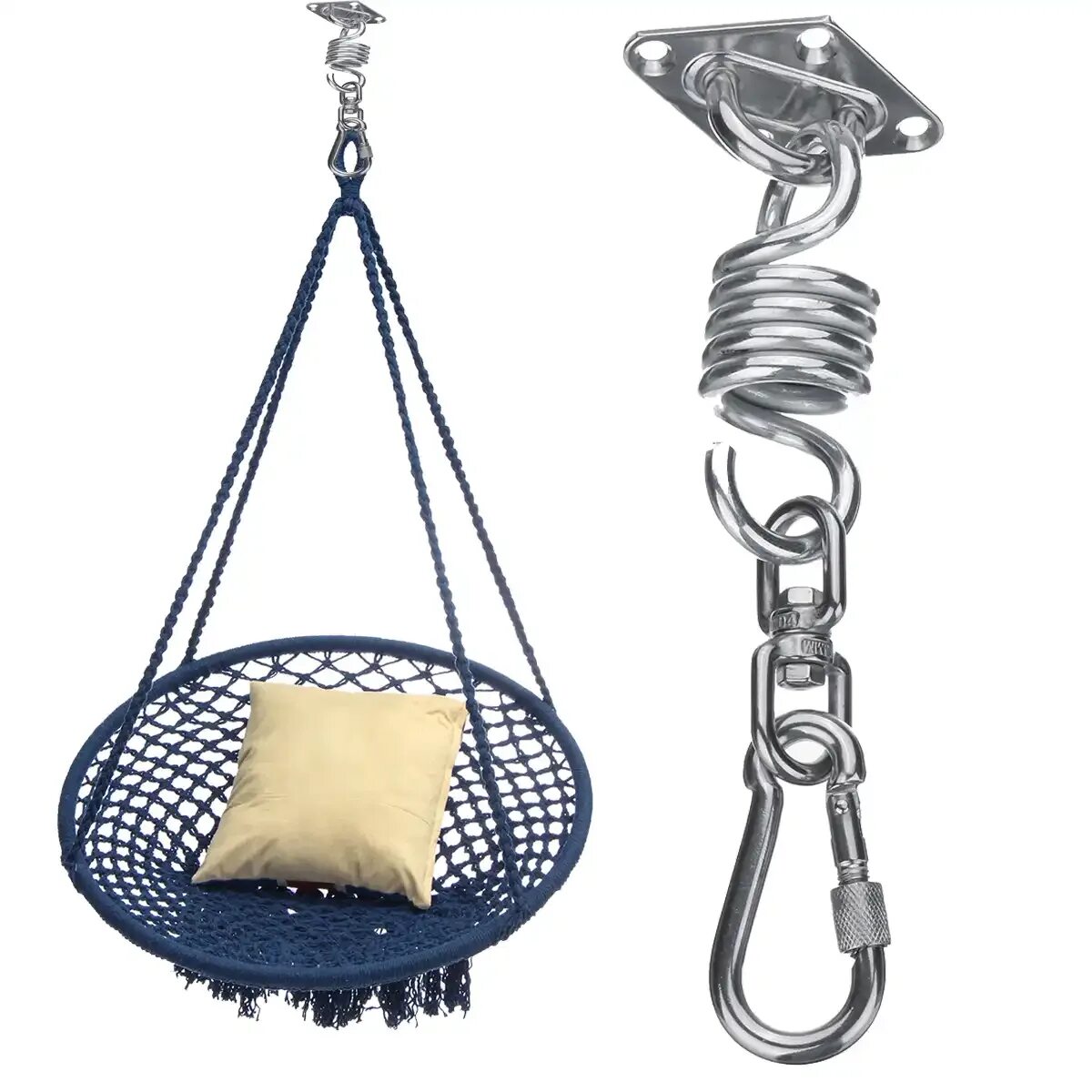 Профиль для крепления гкл к потолку из гипсокартона. Крепление для подвесных качелей. Подвес качели с карданным шарниром kbt 817. Крюк 360 rotation для подвесной качели. Как закрепить подвесной.