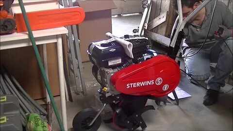 Мотокультиватор sterwins