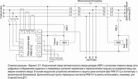 Допускающее включение