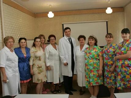 Заведующая роддомом 3