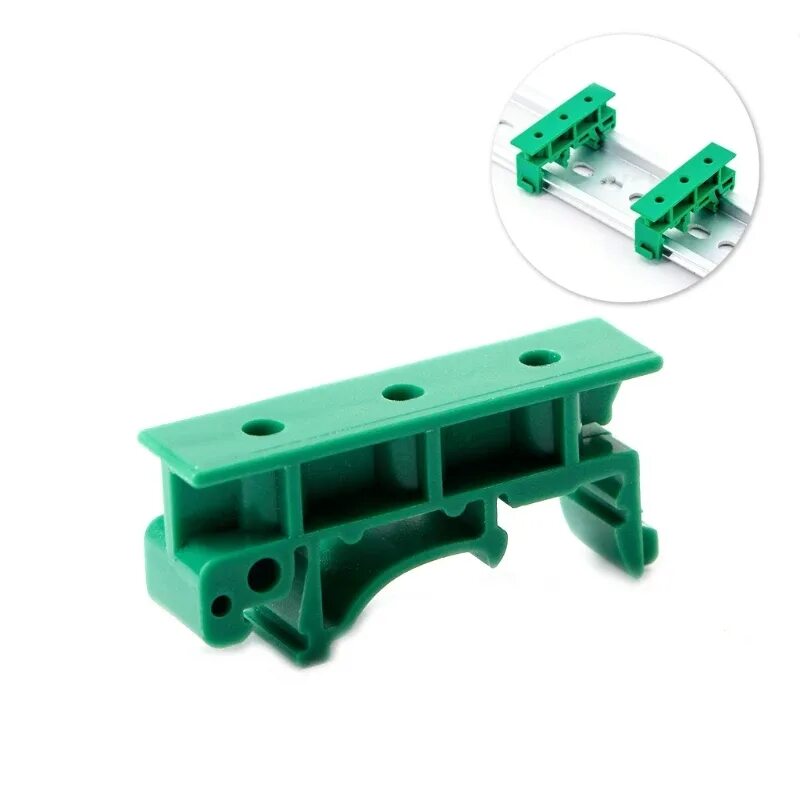 Адаптер для установки на рейку. Крепеж dk35a din-rail mounting kit (35mm). адаптер pcb 35 мм din. переходник монтажной рейки usa 10 1201578.