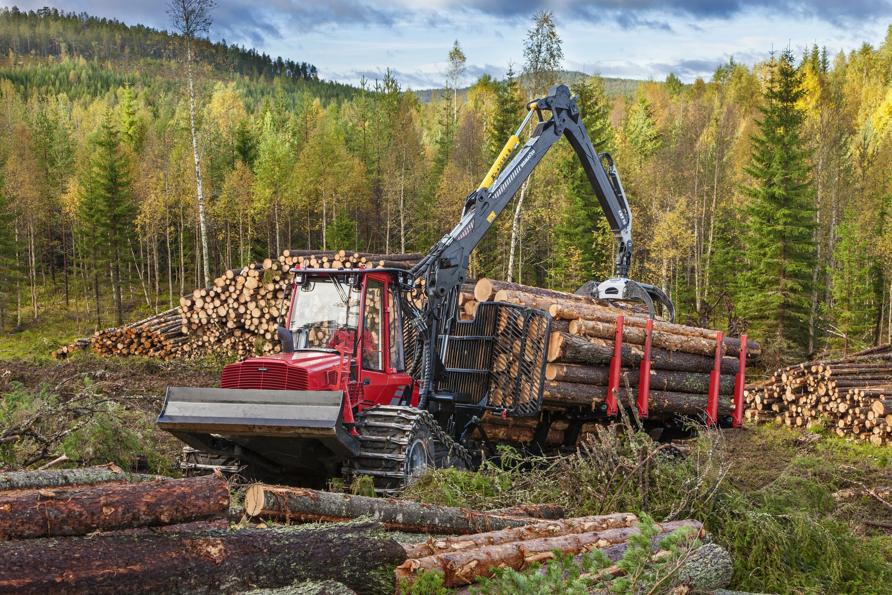 Logging trap