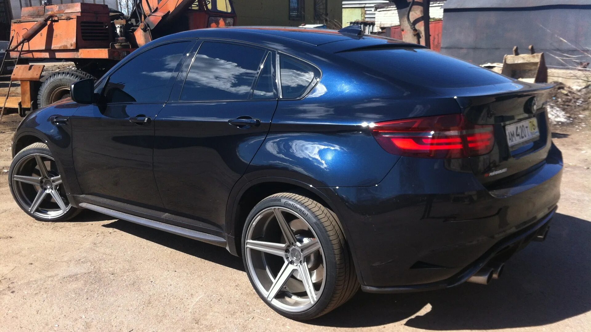 Новые колёса - BMW X6 (F16), 3 л, 2015 года колёсные диски DRIVE2