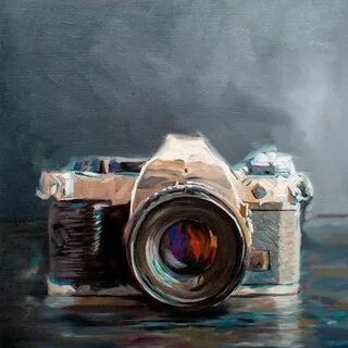 Painting camera