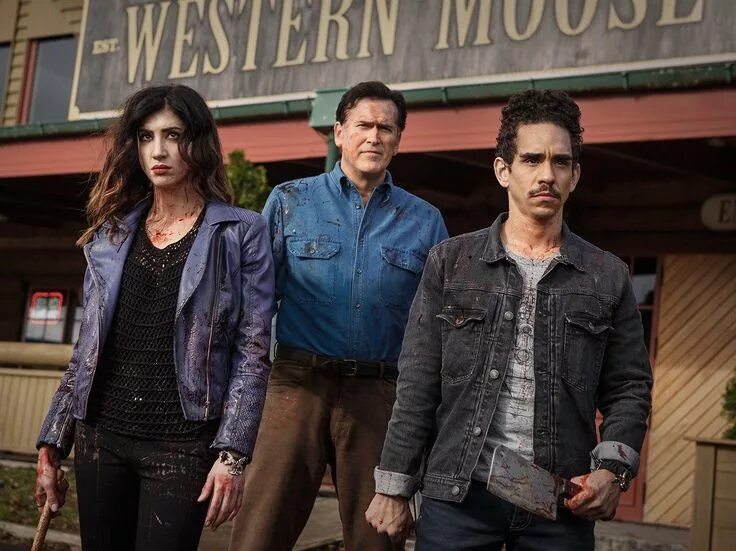 Retrorealms halloween and ash vs evil dead