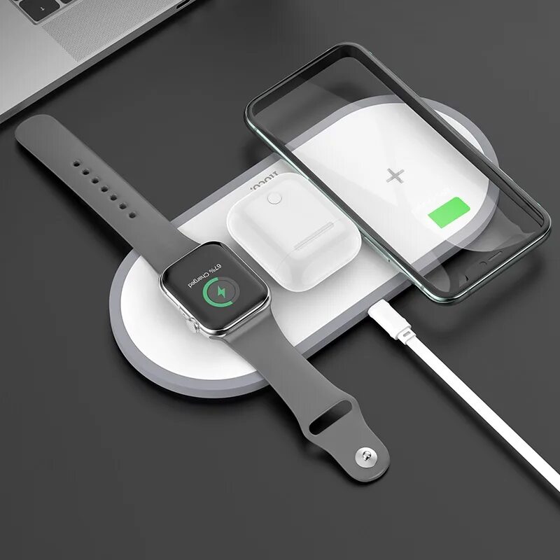 Беспроводное зарядное устройство hoco. Hoco cw24. hoco wireless charger 3 in 1. беспроводное зарядное устройство hoco cw24. беспроводное зарядное устройство hoco cw24 handsome 3 в1.