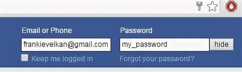 Рп 5 пароль