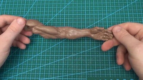Лепить руки