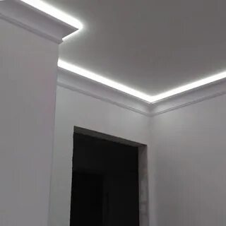 Потолочная подсветка светодиодными лентами