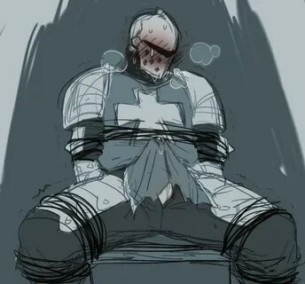 Knight Porn Art.