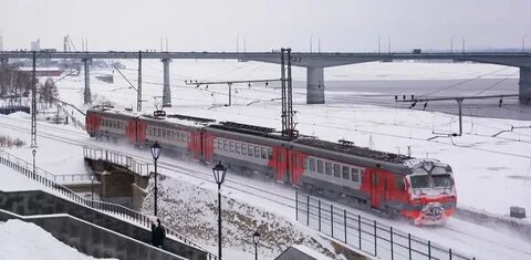 Жд поезд пермь