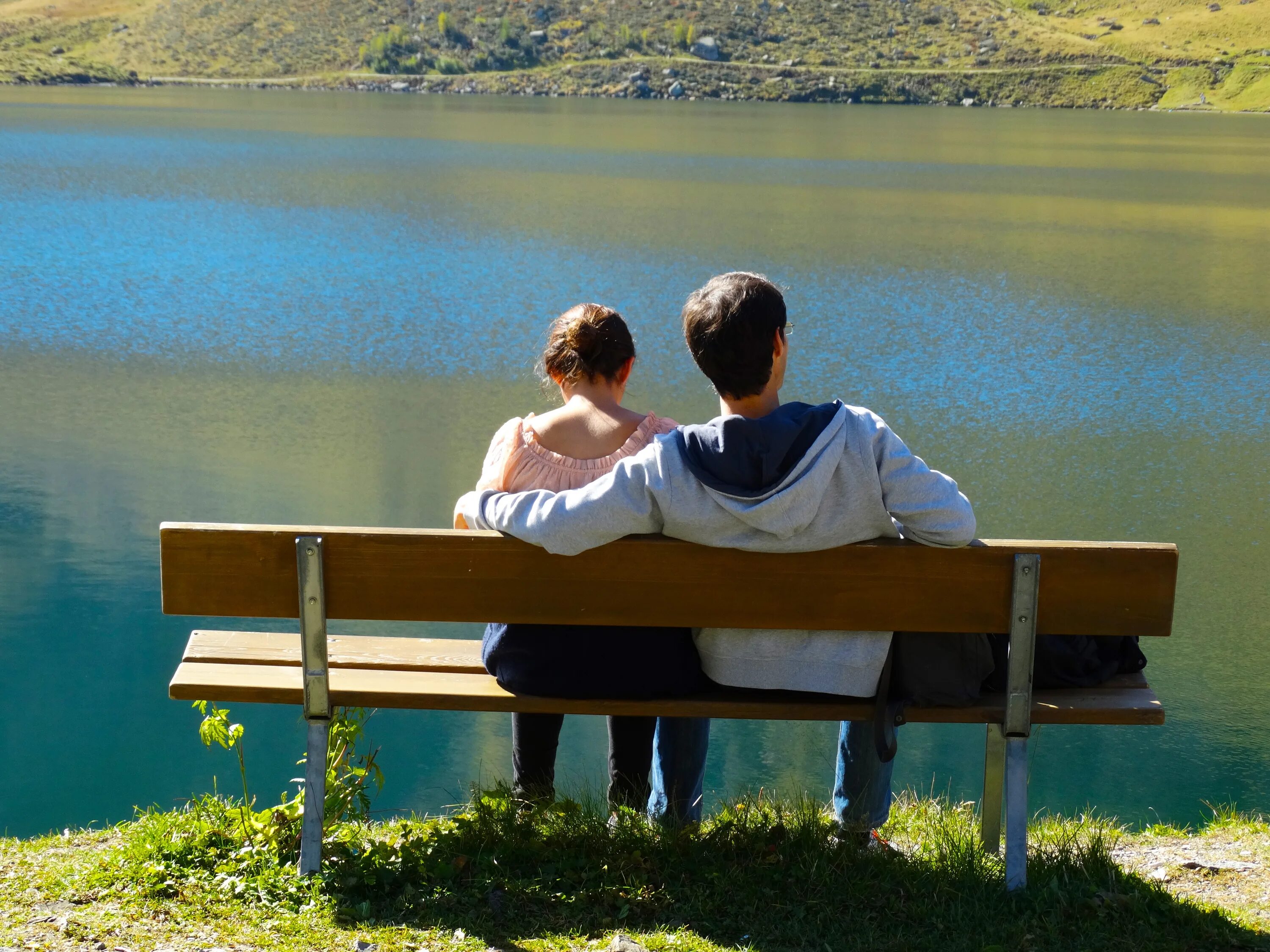 Rest together