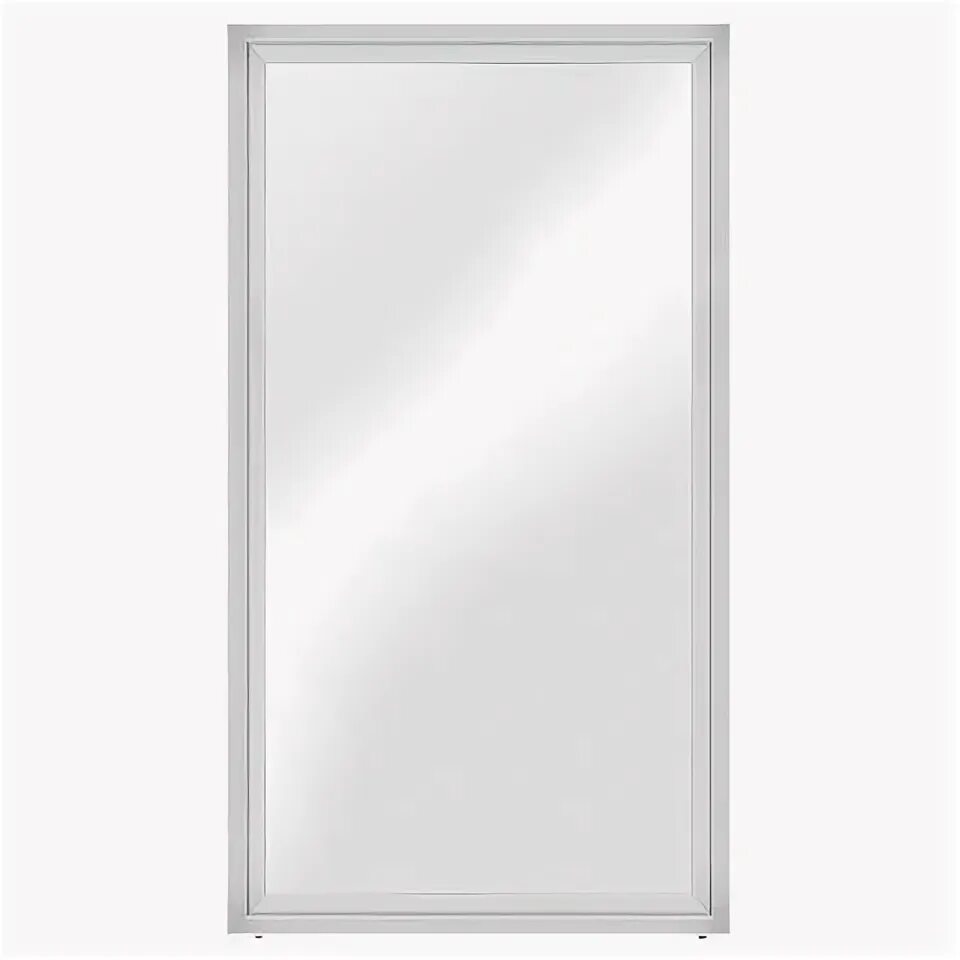 Зеркало настенное Garret Келли (белый). Зеркало 4мм Silver (серебро), ПК (прямоугольное) 1400*400. Зеркало прямоугольное без рамки. Рамка для зеркала. Зеркало купить крым