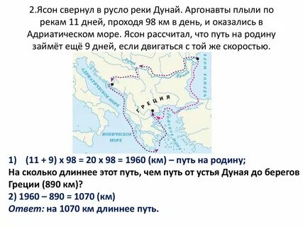 Исток и устье реки дунай
