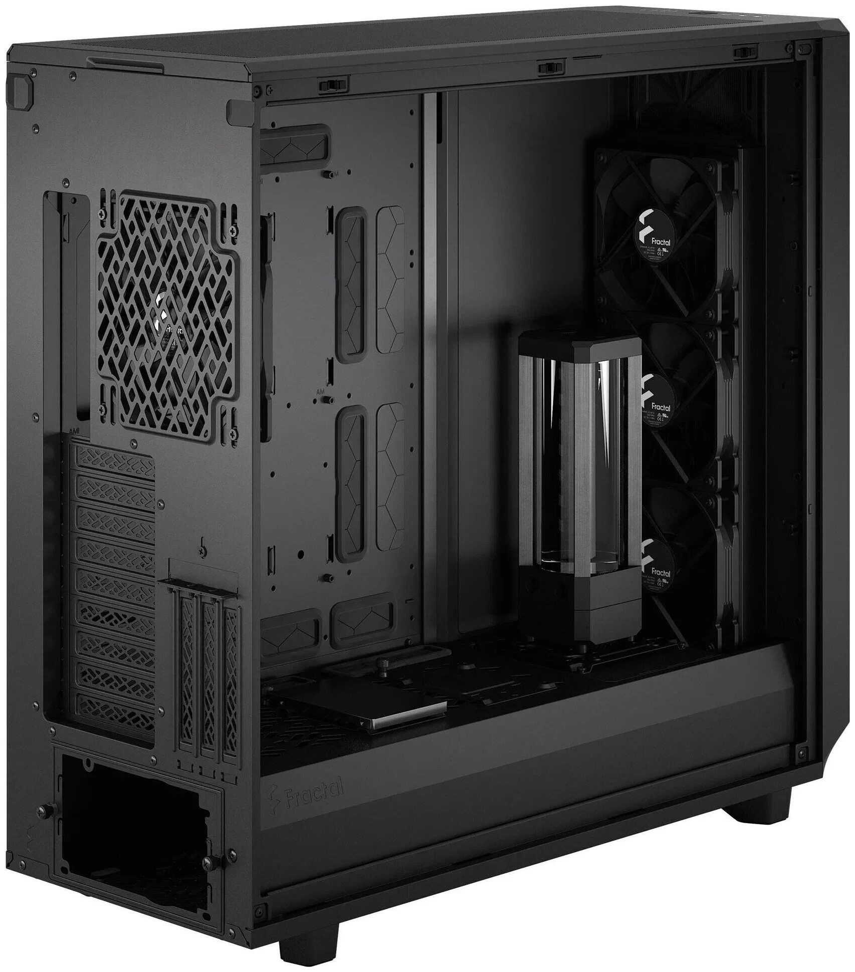 Fractal define xl. Fractal design meshify 2 xl. корпус fractal design meshify 2 xl. fractal design meshify 2 xl black - tg. корпус - fractal design meshify 2 dark tg.