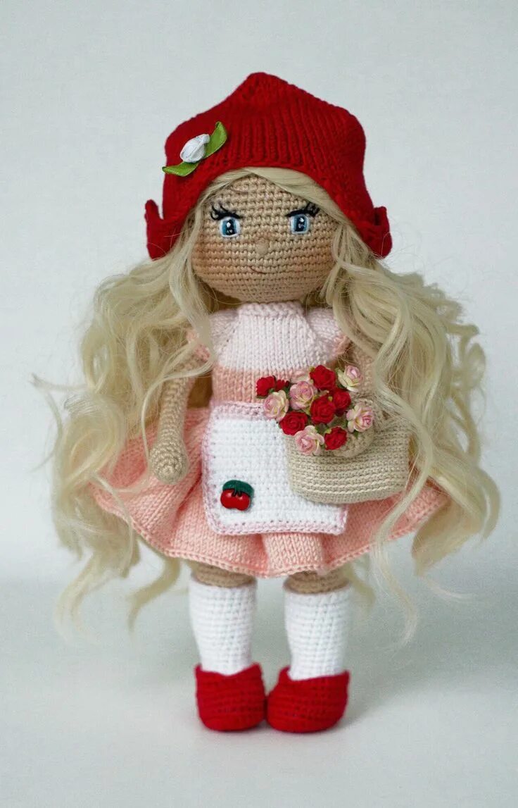 Кукла амигуруми мк. Куклы crochet doll. вязаные куклы крючком. кукла связанная крючком.
