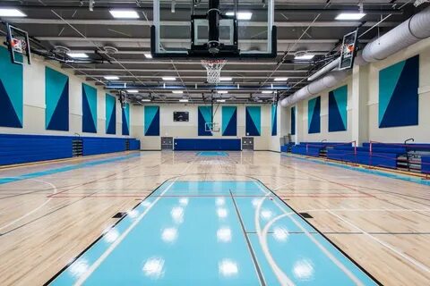 School gym