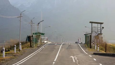 Дороги вдоль границы