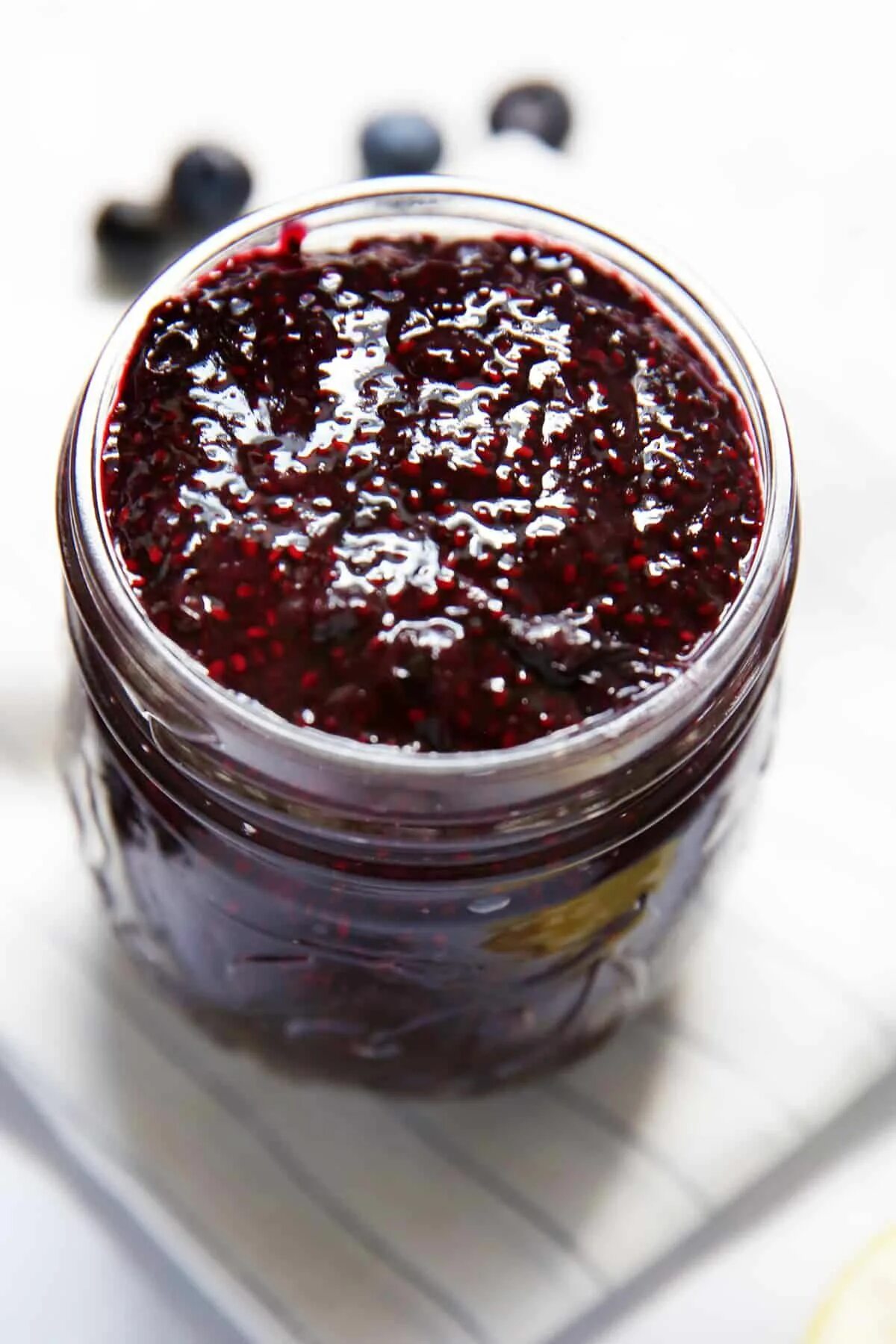 Blueberry jam