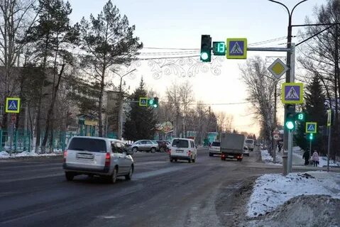 Перекресток со