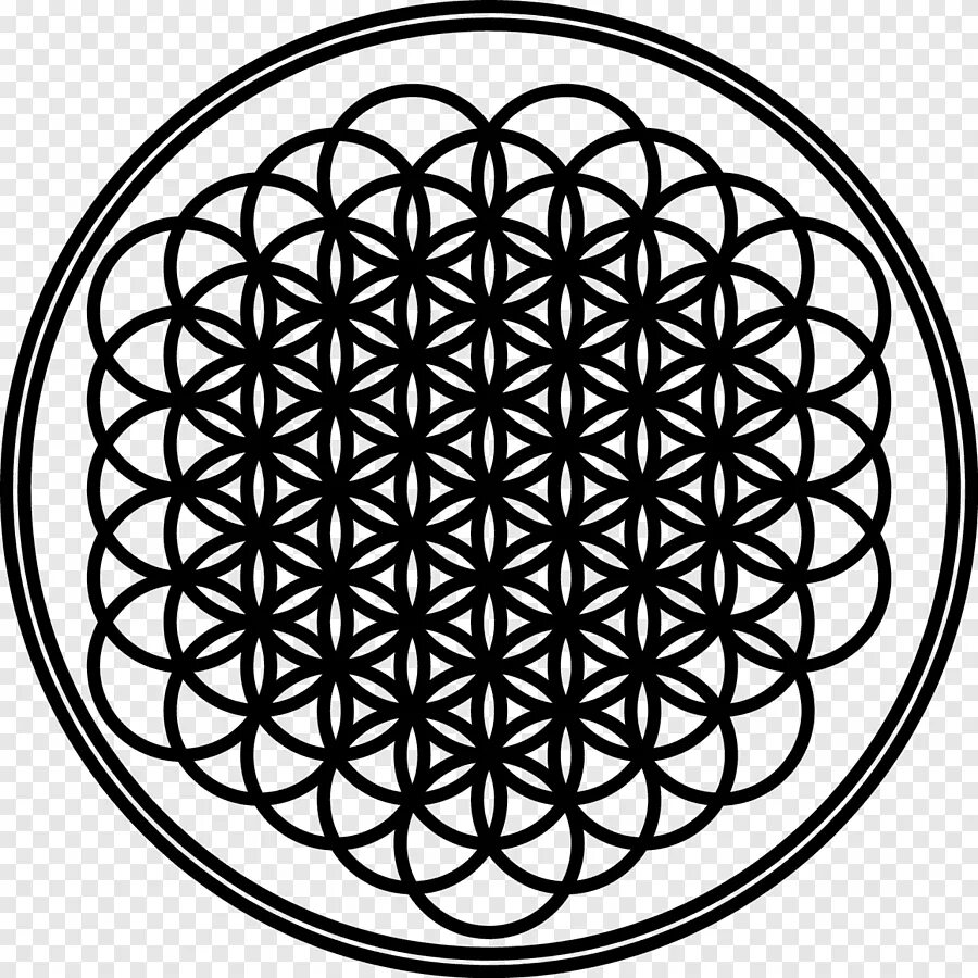 Цветок жизни значение символа. Bring me the horizon sempiternal. цветок жизни bmth. bmth sempiternal обложка. цветок жизни sempiternal.