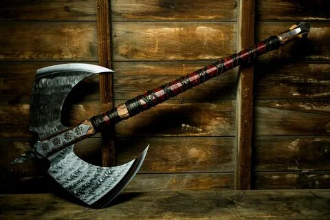 Battle axe
