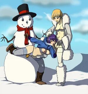 Commission Do You Wanna Build A Snowman By Dontfapgirl.