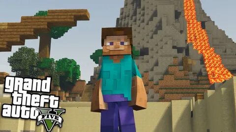 Gta 5 minecraft