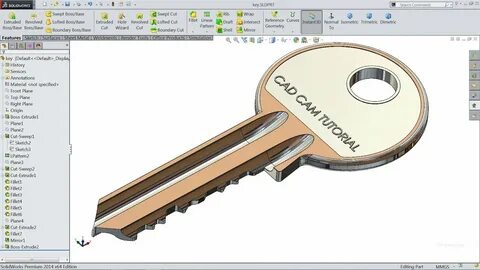 Solidworks ключ