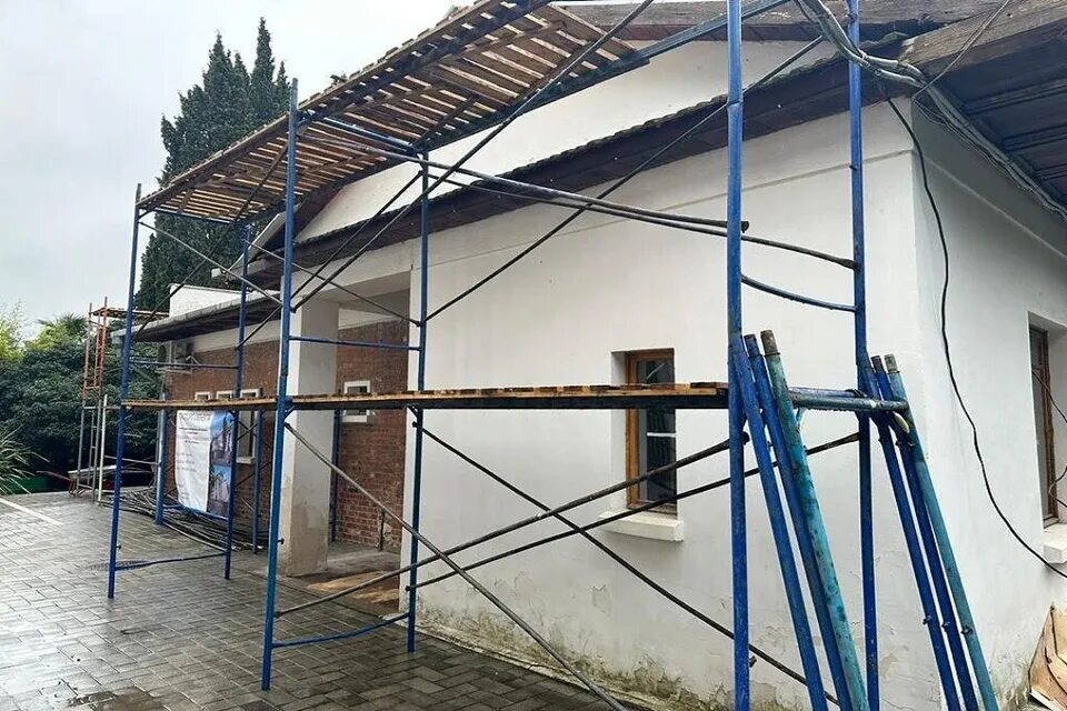 Реставрация сочи. Реставрация сочи