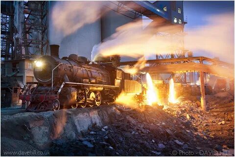 Fire train