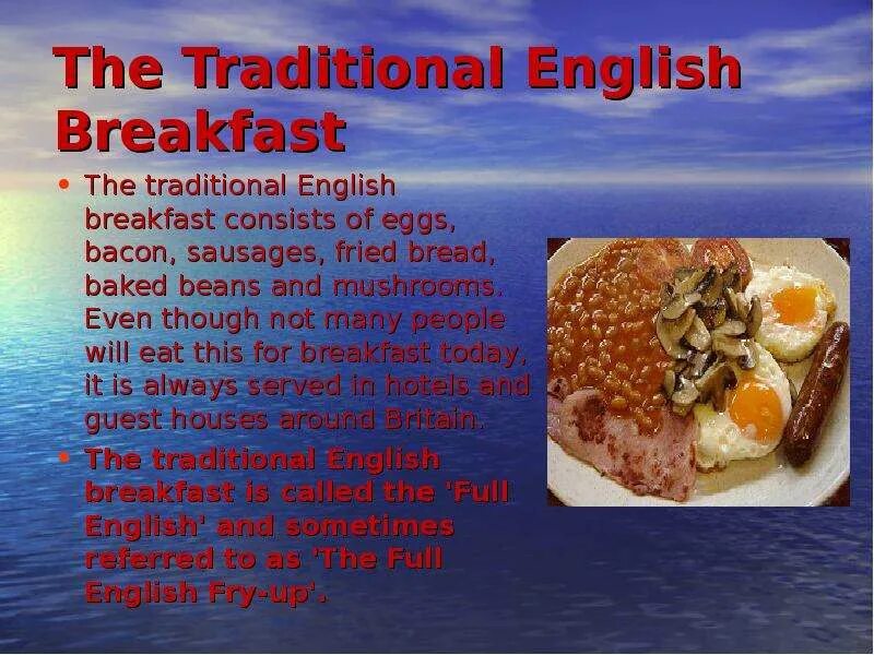 Любимый завтрак на английском. Traditional English food презентация. Рецепт на английском языке. Проект по английскому языку блюдо. Рецепт блюда по английскому.