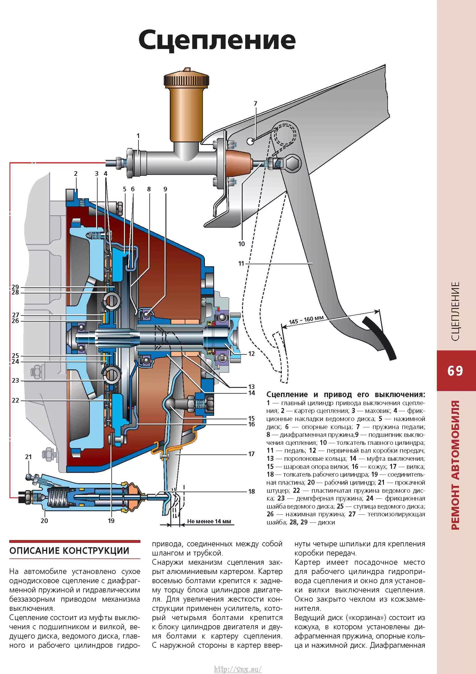 Выжим сцепления газель. Схема сцепления ГАЗ 31105 Крайслер. Регулировка педали сцепления ГАЗ 31105. Сцепление ГАЗ 31105 406 двигатель. Педаль сцепления Волга 31105.