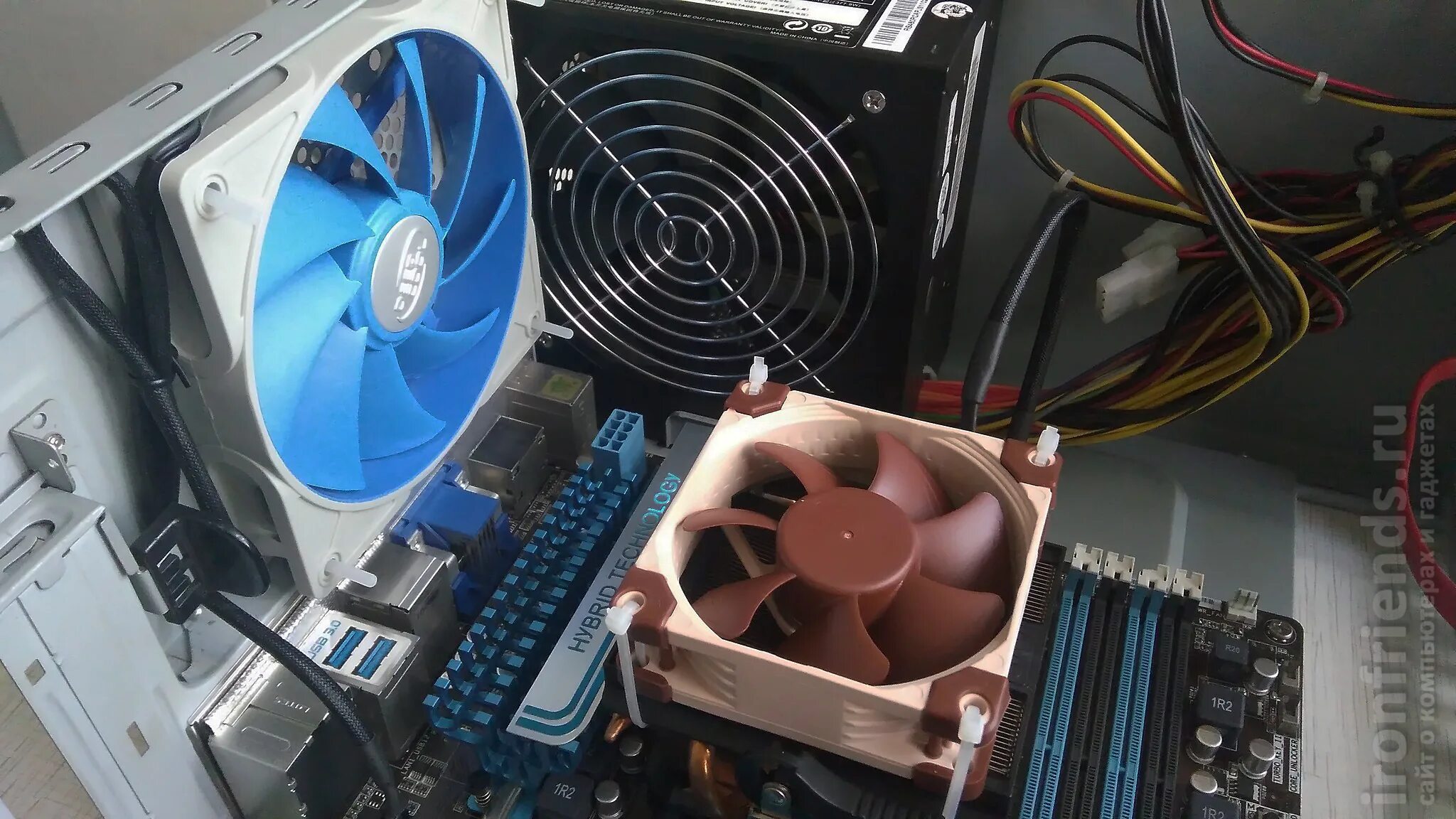 Подсветка кулера deepcool