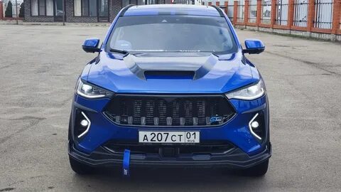 Тюнинг haval f7