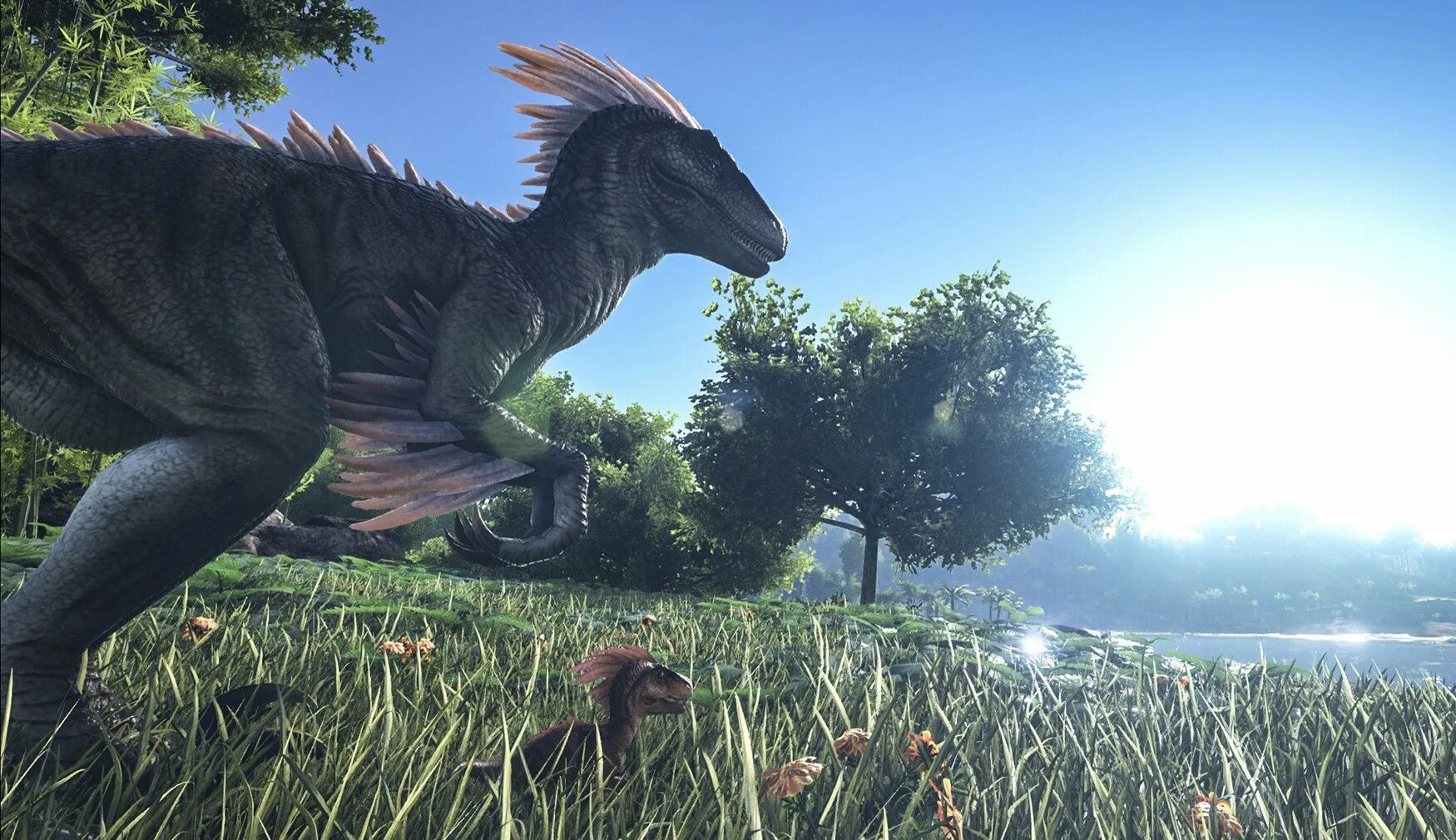 Бесплатный арк сурвайвал эволв. Раптор АРК арт. Ark игра. Игра АРК сурвайвал. АРК сурвайвал динозавры.